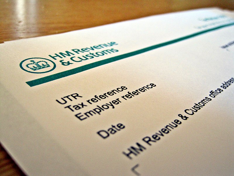File:HMRC Self Assessment tax return.jpg