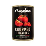 Napolina chopped tomatoes