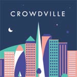 crowdville product testing logo