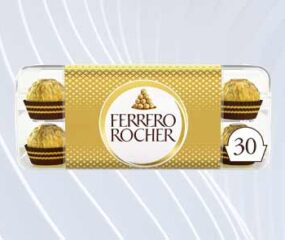 ferrero rocher box of 30