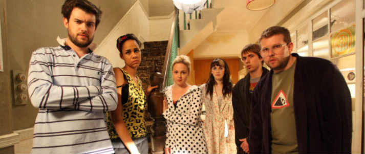 Fresh Meat characters in student house