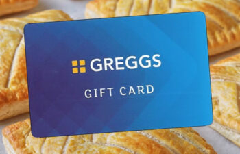 greggs giftcard