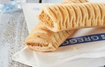 Greggs Vegan Sausage Roll