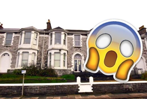 Britain's biggest student house