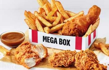 kfc mega box