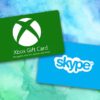 Xbox & Skype Gift Cards