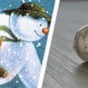 snowman 50p coin released