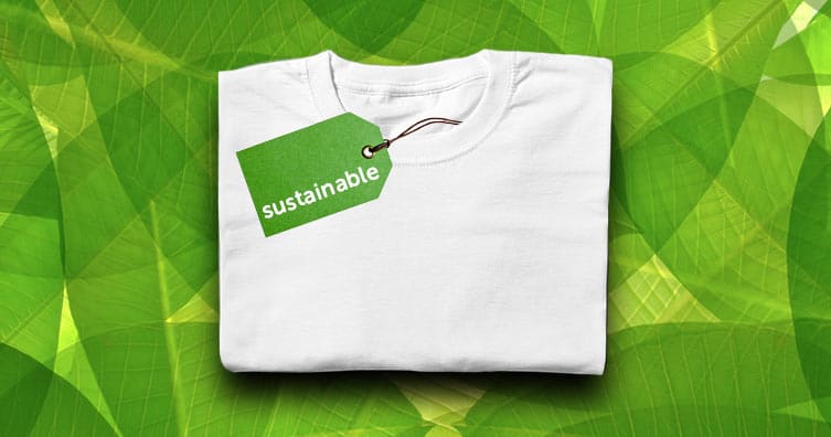 sustainable t-shirt