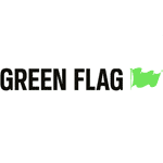 green flag logo 